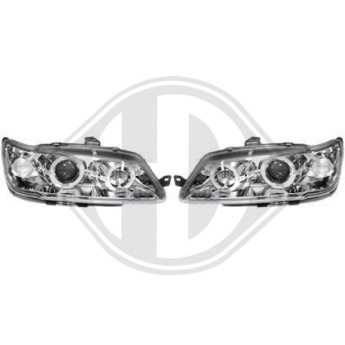 DIEDERICHS Hauptscheinwerfersatz HD Tuning 4232780