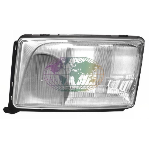 Lexmond Trading BV Streuscheibe, Hauptscheinwerfer 6023213