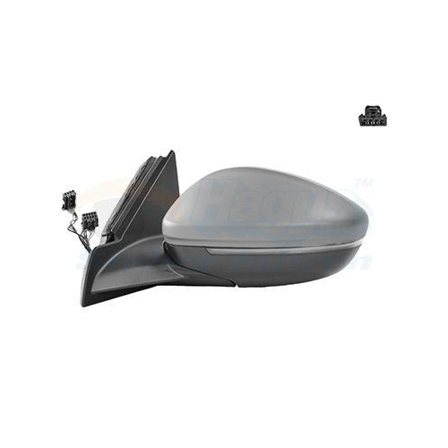 VAN WEZEL Au&szlig;enspiegel * HAGUS * 4043807