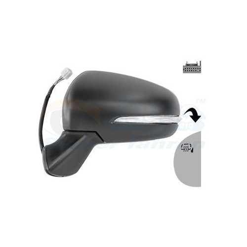 VAN WEZEL Au&szlig;enspiegel * HAGUS * 5265827