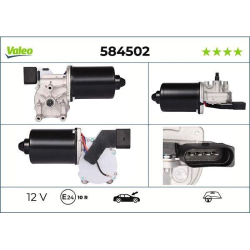 VALEO Wischermotor 584502