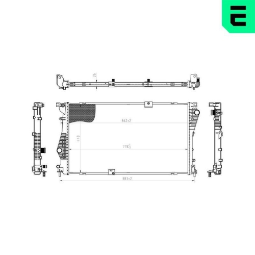 ERA K&uuml;hler, Motork&uuml;hlung 673072