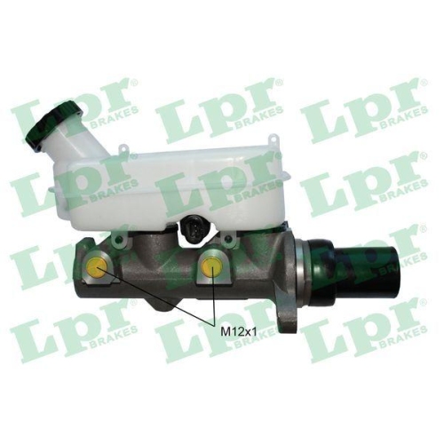 LPR Hauptbremszylinder 6288
