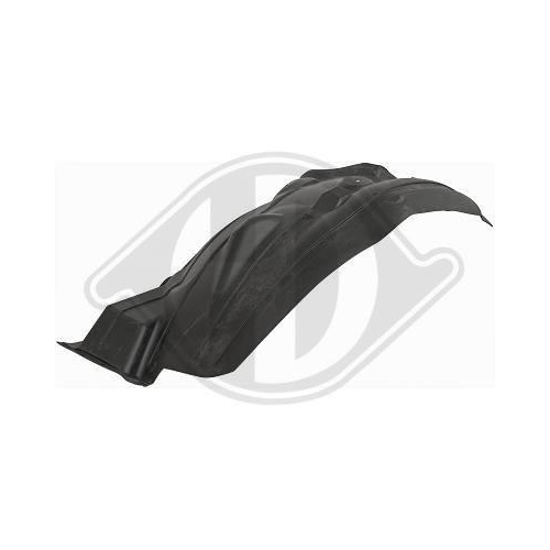 DIEDERICHS Verkleidung, Radhaus 4416016