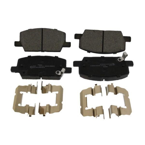 MAPCO Bremsbelagsatz, Scheibenbremse 6100