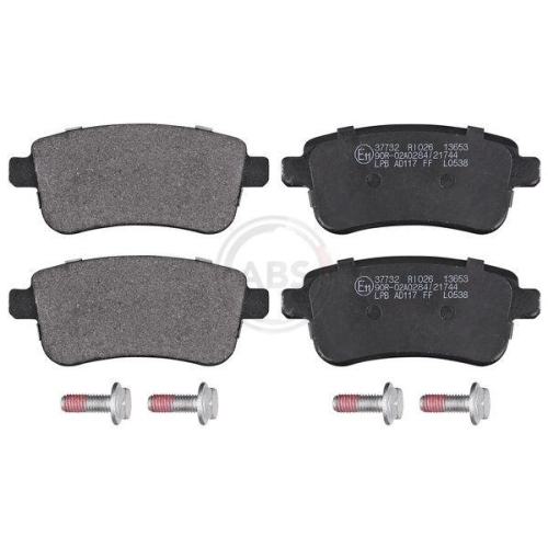 A.B.S. Bremsbelagsatz, Scheibenbremse 37732