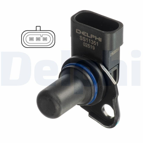 DELPHI Sensor, Nockenwellenposition SS11351