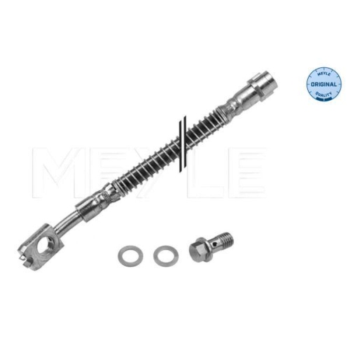 MEYLE Bremsschlauch MEYLE-ORIGINAL: True to OE. 100 525 0017/S