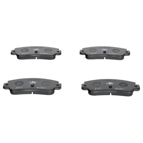 ATE Bremsbelagsatz, Scheibenbremse 13.0460-3942.2