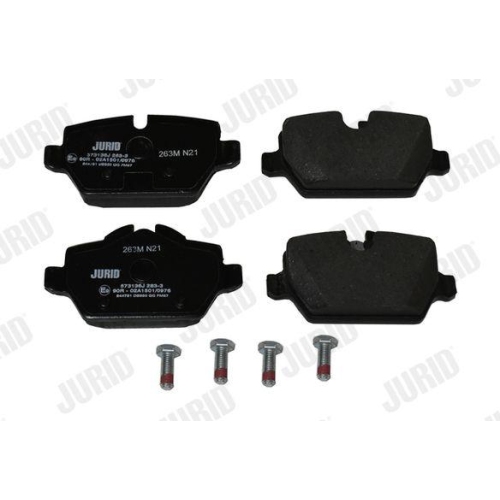 JURID Bremsbelagsatz, Scheibenbremse 573136J