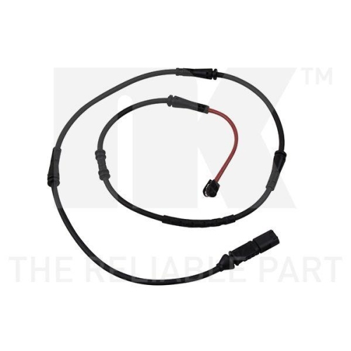 NK Warnkontakt, Bremsbelagverschleiß 280205