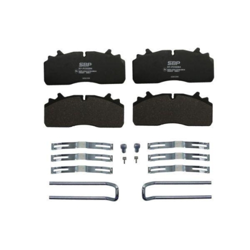 SBP Bremsbelagsatz, Scheibenbremse 07-P29284
