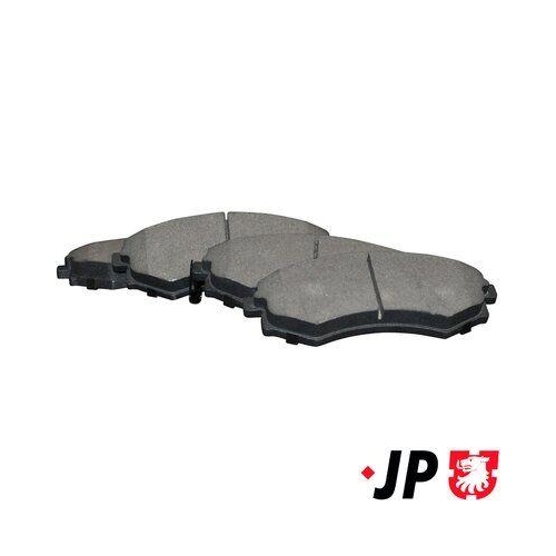 JP GROUP Bremsbelagsatz, Scheibenbremse JP 3563601110