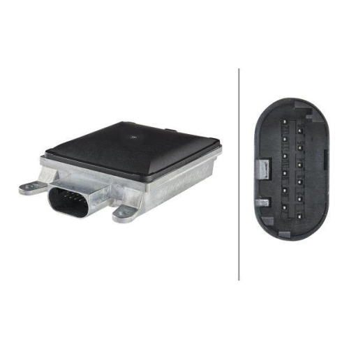 HELLA Steuerger&auml;t, Spurwechselassistent 6PZ 010 287-321