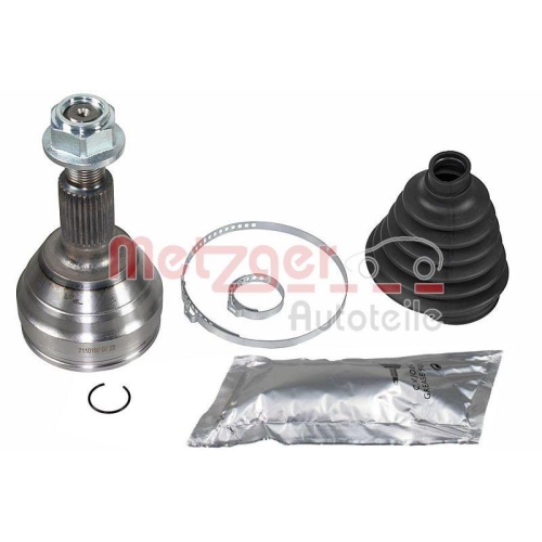 METZGER AUTOTEILE Gelenksatz, Antriebswelle COMPETENCE KIT 7110197
