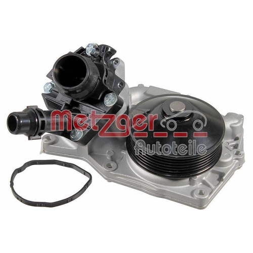 METZGER AUTOTEILE Wasserpumpe, Motork&uuml;hlung 4007048