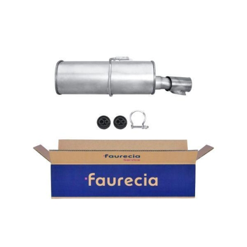 HELLA Endschalld&auml;mpfer Easy2Fit &ndash; PARTNERED with Faurecia 8LD 366 032-611