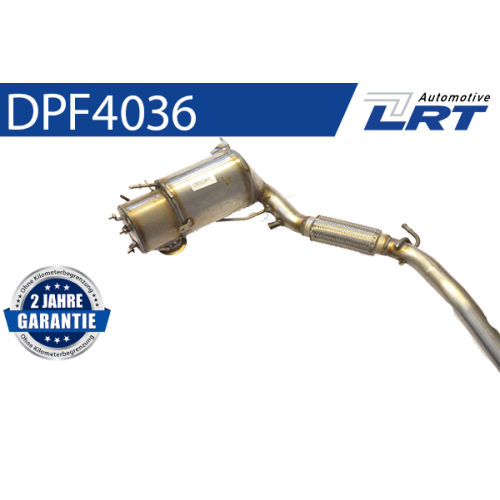 LRT Ru&szlig;-/Partikelfilter, Abgasanlage DPF4036