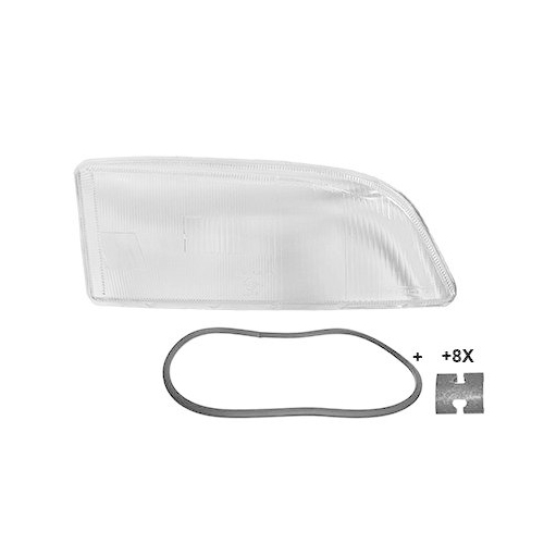 VAN WEZEL Streuscheibe, Hauptscheinwerfer 5950978