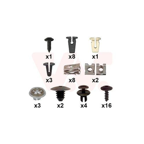 VAN WEZEL Montagesatz, Kotfl&uuml;gel 4946796