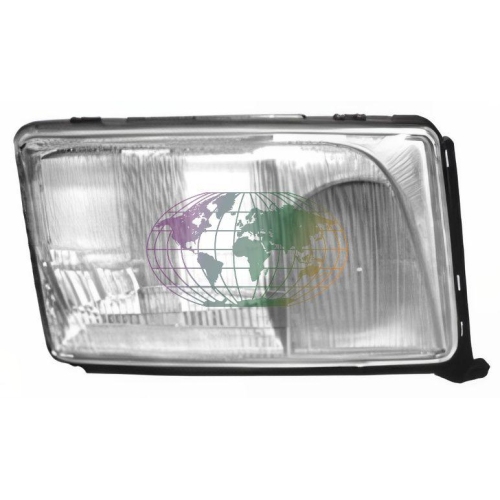 Lexmond Trading BV Streuscheibe, Hauptscheinwerfer 6023214