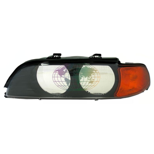 Lexmond Trading BV Streuscheibe, Hauptscheinwerfer 1656276