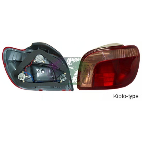 Lexmond Trading BV Schlussleuchte 8805411