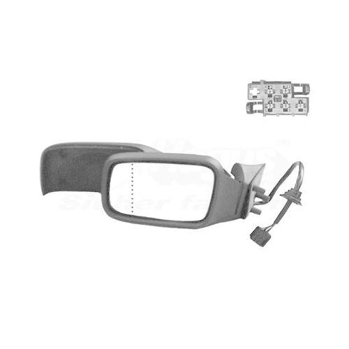 VAN WEZEL Au&szlig;enspiegel * HAGUS * 5930807