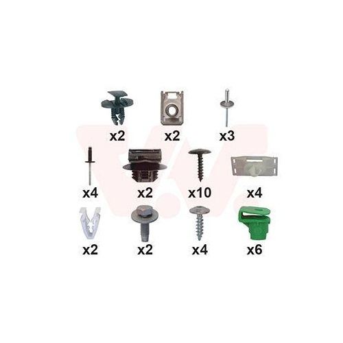 VAN WEZEL Montagesatz, Sto&szlig;f&auml;nger 4043793