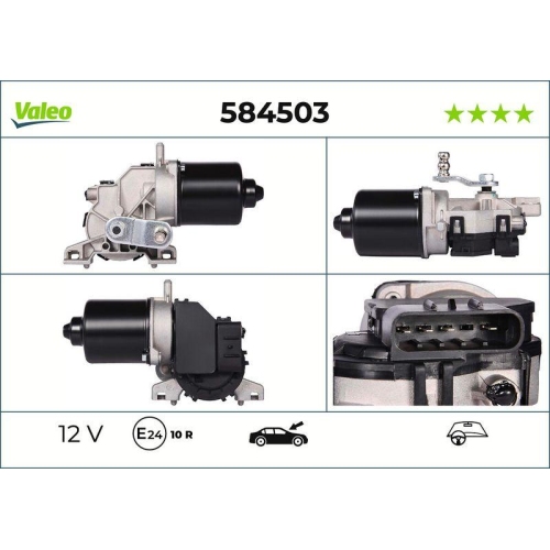 VALEO Wischermotor 584503