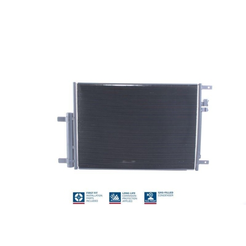 NISSENS Kondensator, Klimaanlage ** FIRST FIT ** 941288