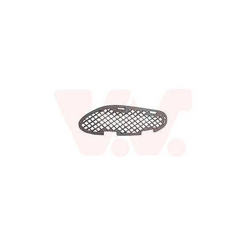 VAN WEZEL L&uuml;ftungsgitter, Sto&szlig;f&auml;nger ** Equipart ** 3031591