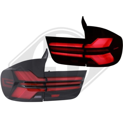 DIEDERICHS Heckleuchtensatz HD Tuning 1291995