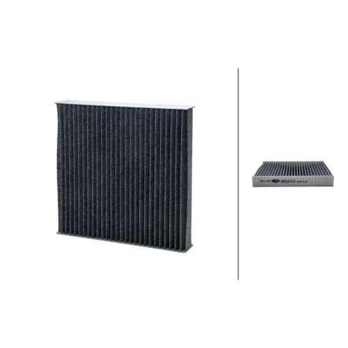 HELLA Filter, Innenraumluft 8ZC 366 121-231