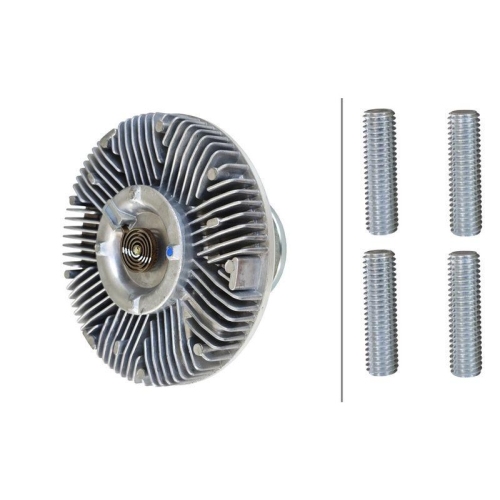 HELLA Kupplung, K&uuml;hlerl&uuml;fter 8MV 366 440-961