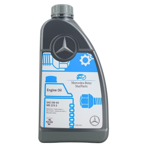 Original Mercedes-Benz Motor&ouml;l 5W-40 229.5 1 Liter A000989681011FSEW