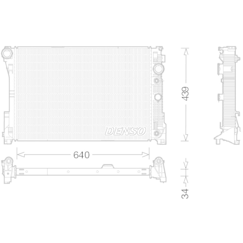 DENSO K&uuml;hler, Motork&uuml;hlung DRM17048