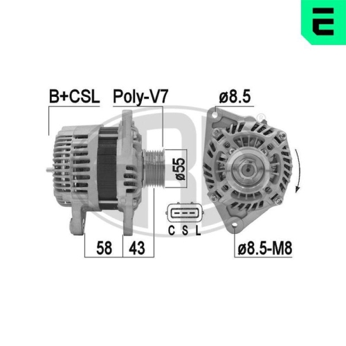 ERA Generator 209449A