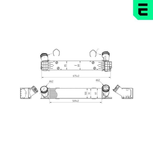 ERA Ladeluftk&uuml;hler 672075