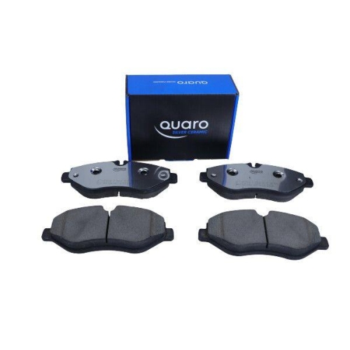 QUARO Bremsbelagsatz, Scheibenbremse QUARO SILVER CERAMIC QP2306C