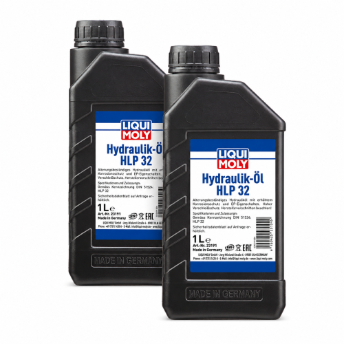 Hydraulik&ouml;l HLP 32 23191 Kanister Kunststoff 2 Liter LIQUI MOLY