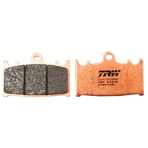 TRW Bremsbelagsatz, Scheibenbremse Sinter Carbon Racing MCB602SV