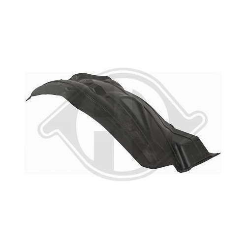 DIEDERICHS Verkleidung, Radhaus 4416017