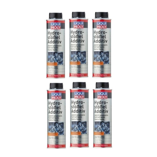 6x Additiv LIQUI MOLY 1009 Hydro-St&ouml;&szlig;el-Additiv Motor&ouml;lzusatz &Ouml;l Reiniger 300ml