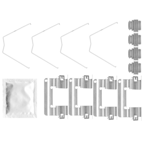 HELLA Zubeh&ouml;rsatz, Scheibenbremsbelag 8DZ 355 207-261