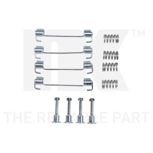 NK Zubehörsatz, Feststellbremsbacken 7915620