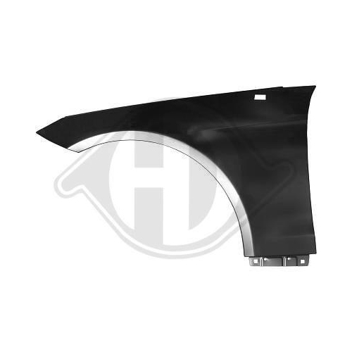 DIEDERICHS Kotflügel 1627007