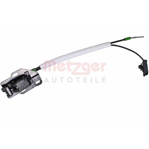 METZGER AUTOTEILE Heckt&uuml;rschloss ORIGINAL ERSATZTEIL GREENPARTS 2310971