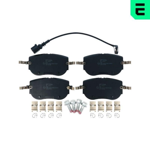 OPTIMAL Bremsbelagsatz, Scheibenbremse