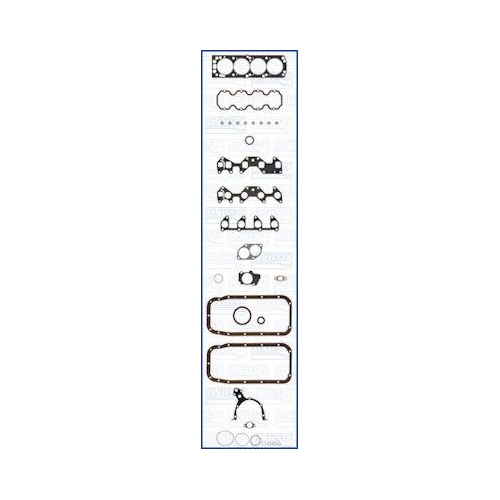 AJUSA Dichtungsvollsatz, Motor FIBERMAX 50087200